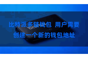 比特派多链钱包 用户需要创建一个新的钱包地址
