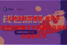 比特派数字理财  用户不错摄取不同的数字钞票进行存储和科罚