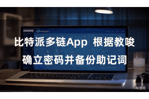 比特派多链App  根据教唆确立密码并备份助记词